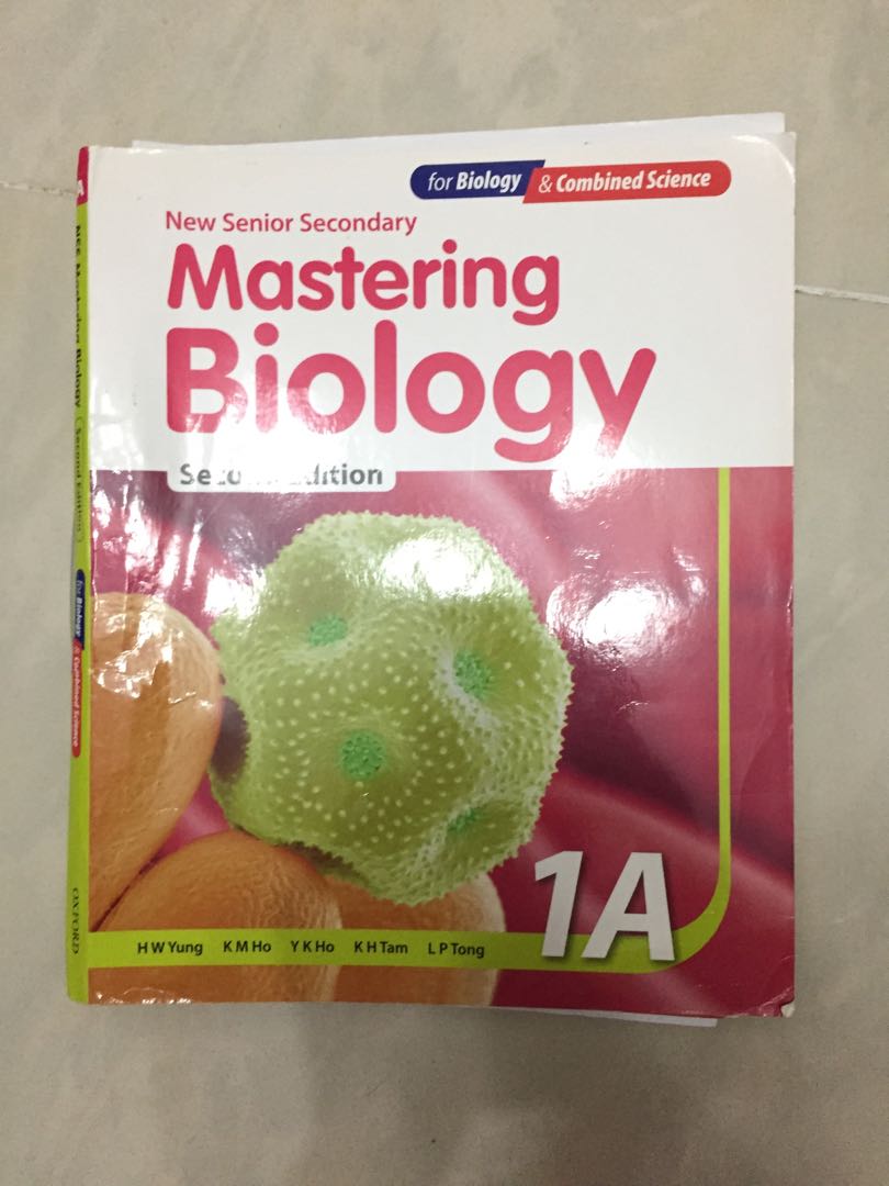 Mastering Biology 1A, 興趣及遊戲, 書本 & 文具, 教科書 - Carousell