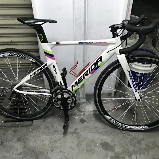 Merida Reacto Honor size S M 52