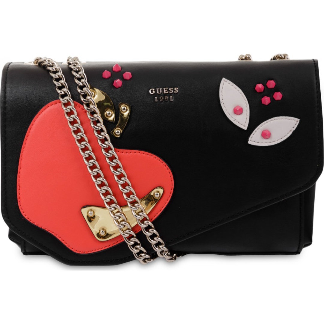 Guess fruit punch society satchel on sale