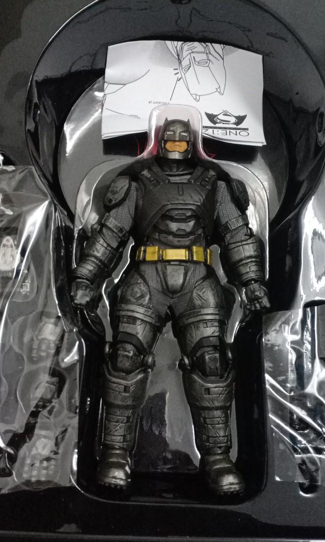 Mezco outlet armored batman