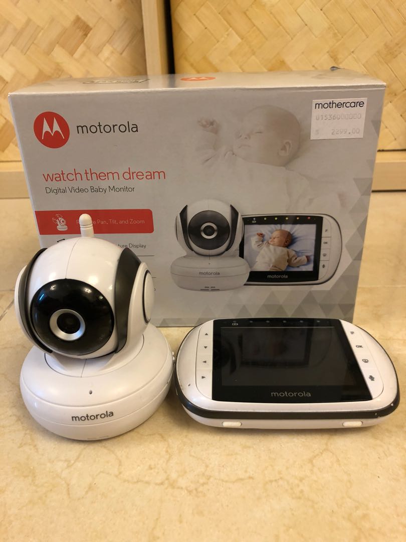 Motorola Mpb36s Baby Monitor Babies Kids Parents Babies