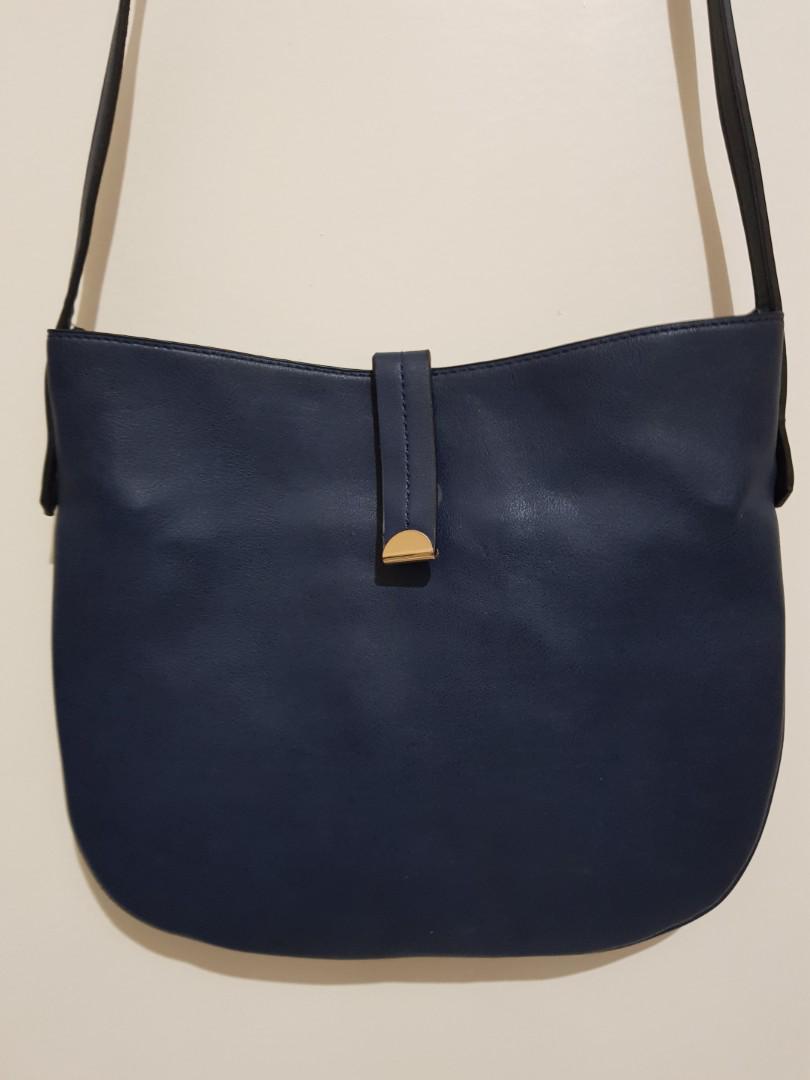marks and spencer navy bag