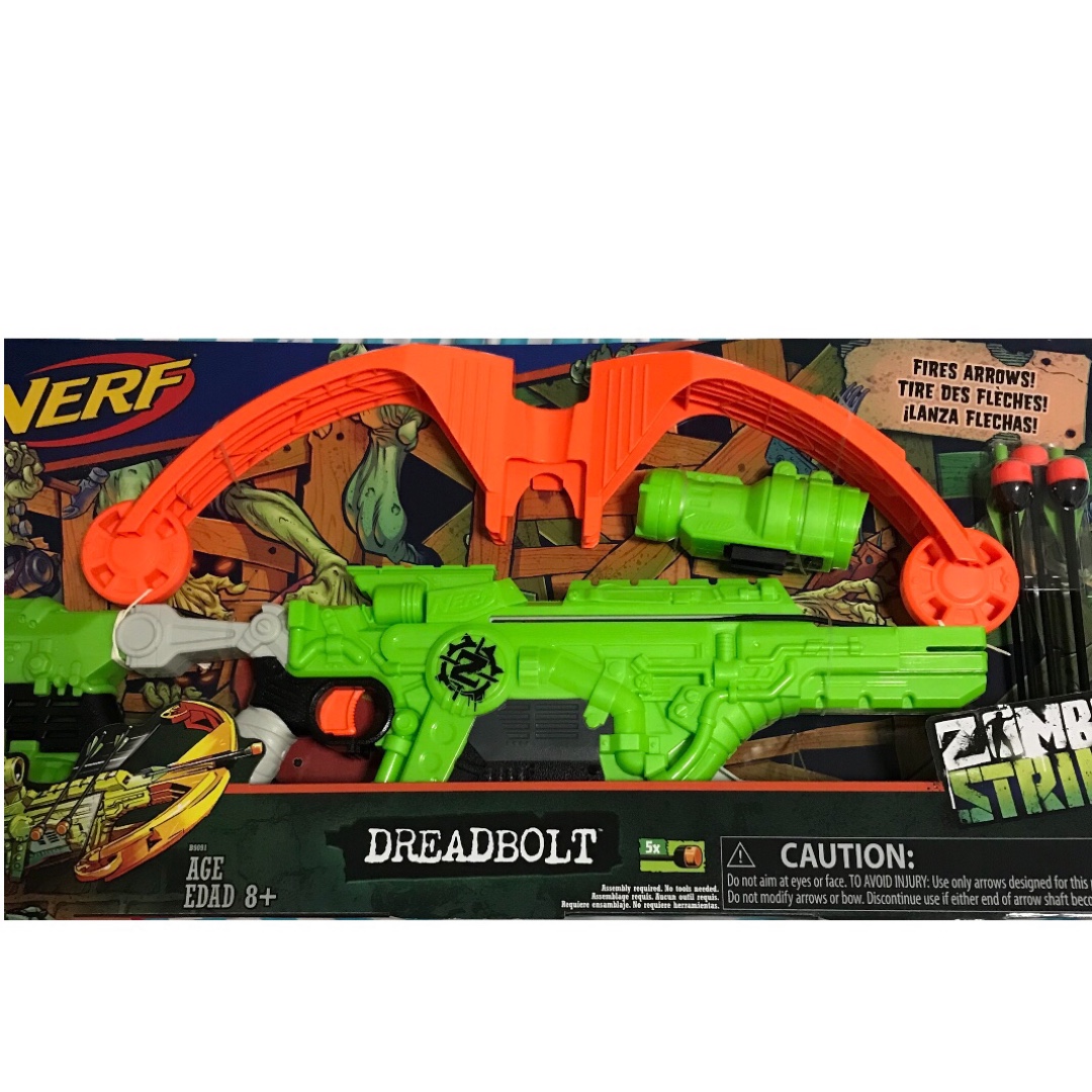 dreadbolt nerf gun