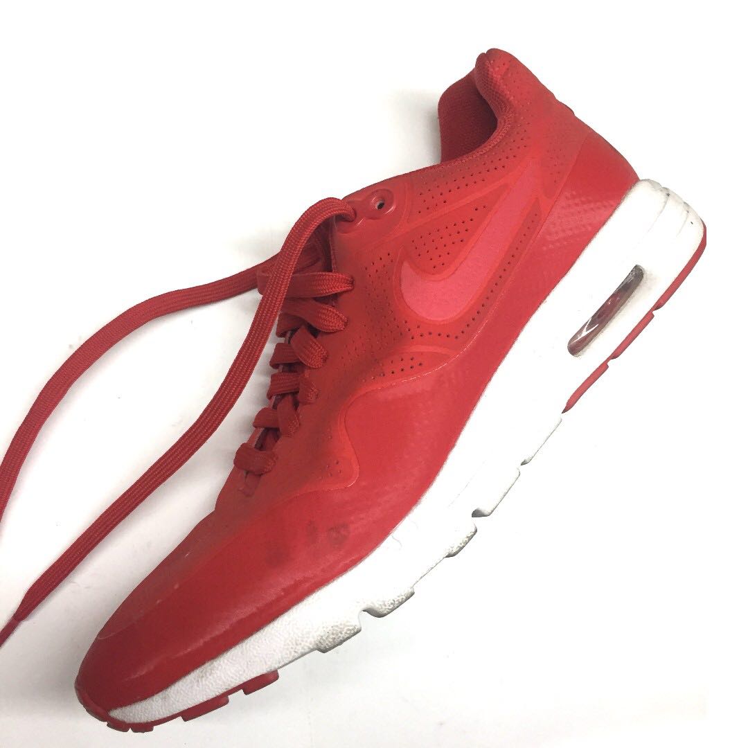nike air red sneakers