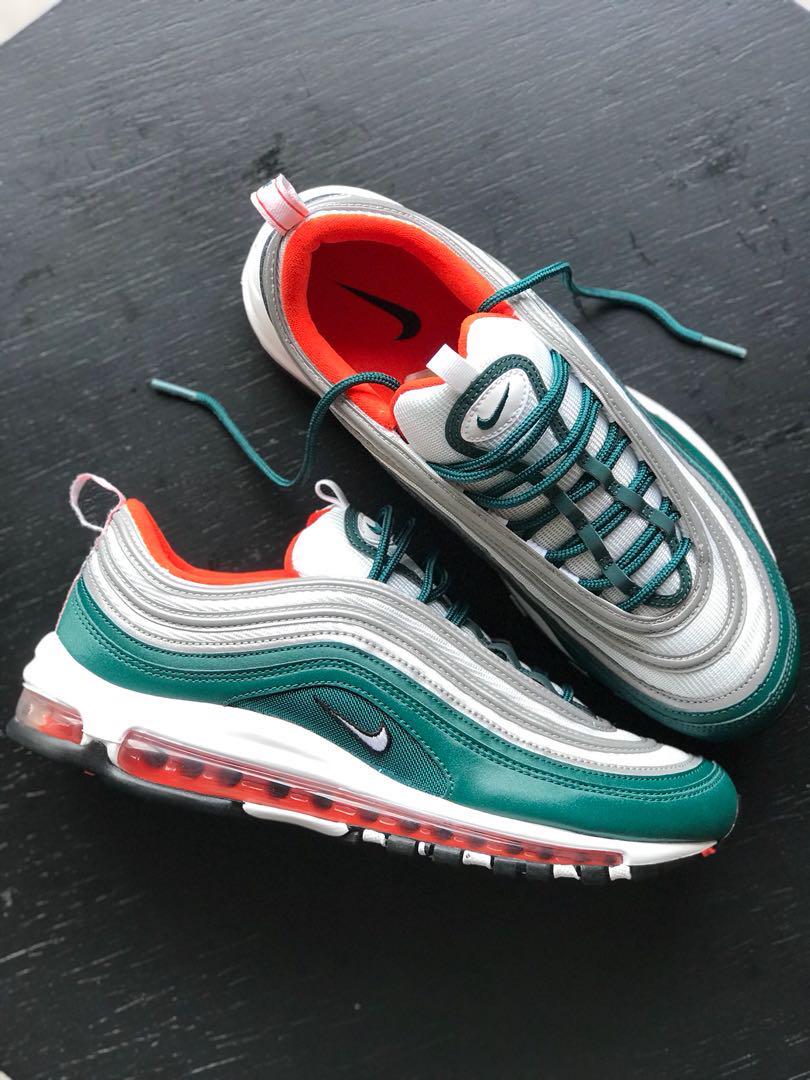 Nike Airmax 97 Gucci Undefeated Men s Fashion Footwear Sneakers on Carousell