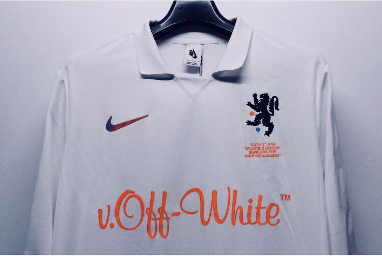 Nike off white world cup jersey balenciaga Men s Fashion Tops Sets Tshirts Polo Shirts on Carousell