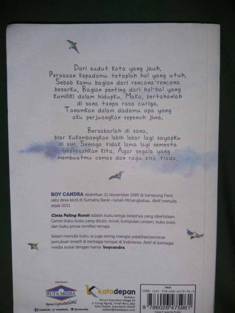 Puisi Tentang Cinta Yang Rumit - Pantun Cinta