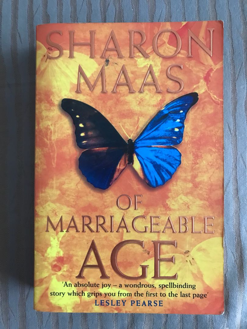 of marriageable age by sharon maas pdf