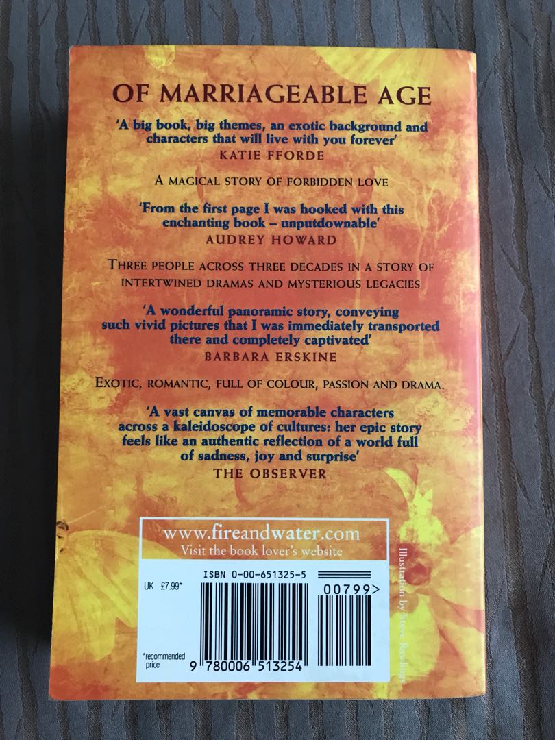 of marriageable age by sharon maas pdf