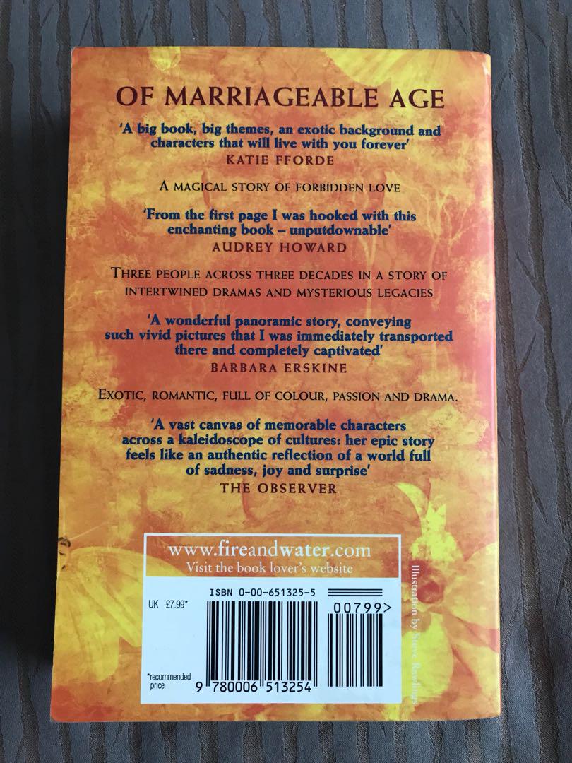 Of Marriageable Age By Sharon Maas Books Stationery Fiction On Carousell