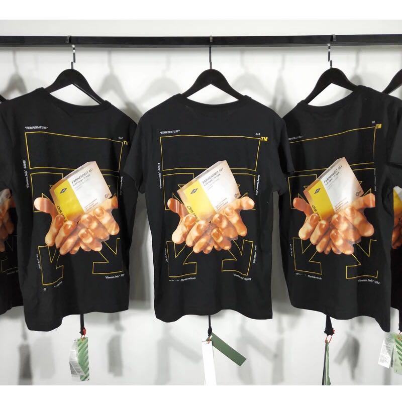 off white medicine tee
