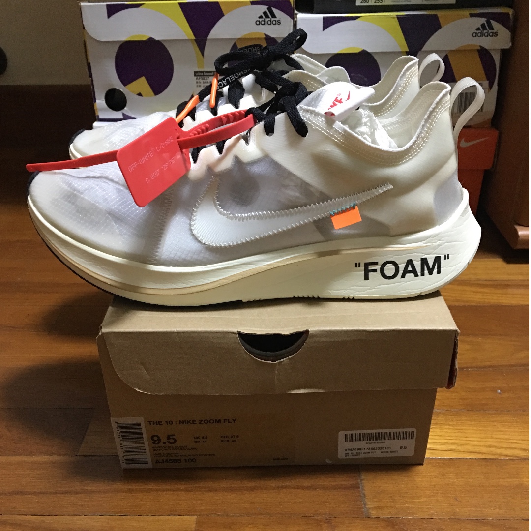nike zoom fly sizing