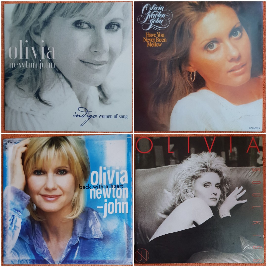 Olivia Newton John Cd Various Titles Prices In Description Music Media Cds Dvds Other Media On Carousell