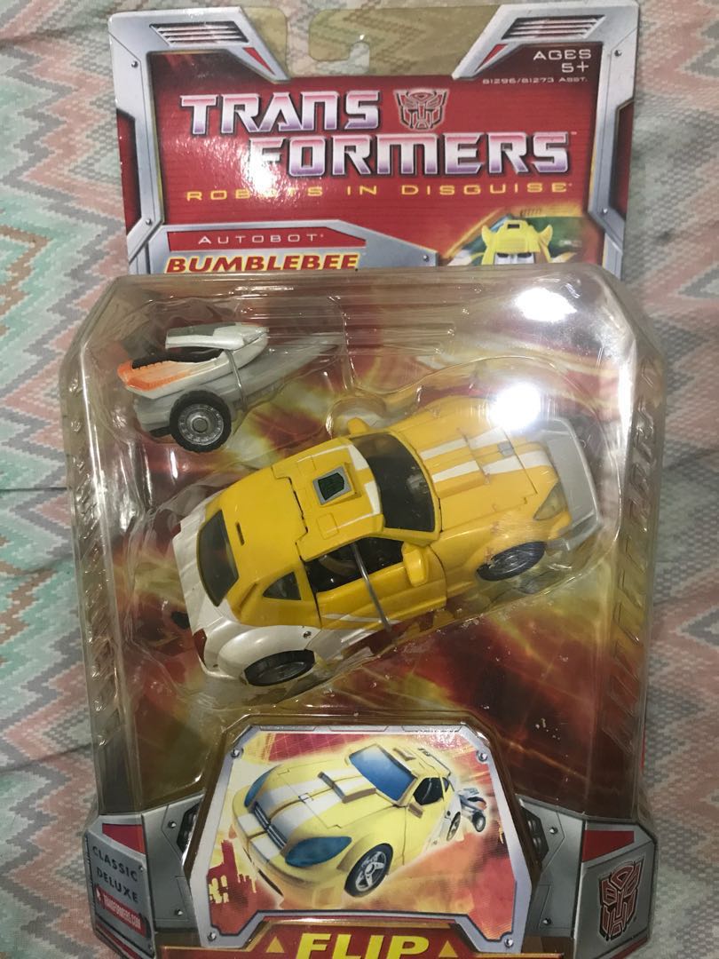 Original Transformers bumblebee flip, Hobbies & Toys, Toys & Games on ...