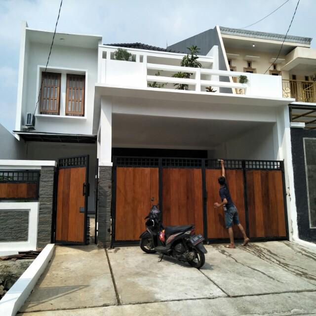 Pagar Kayu Minimalis Modern Properti Dijual Di Carousell