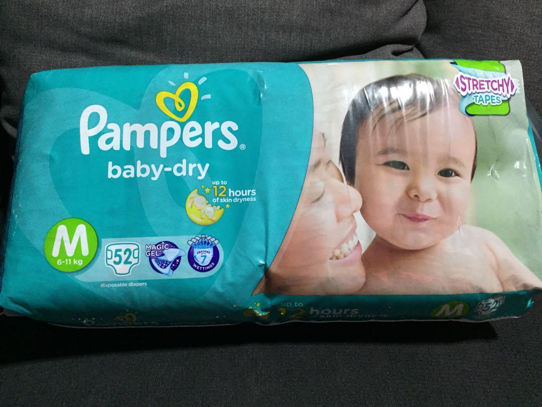 new pampers baby dry 2018