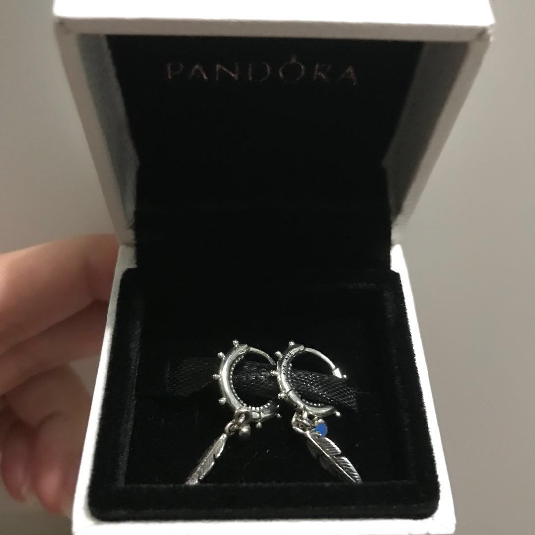 Pandora spiritual earrings online