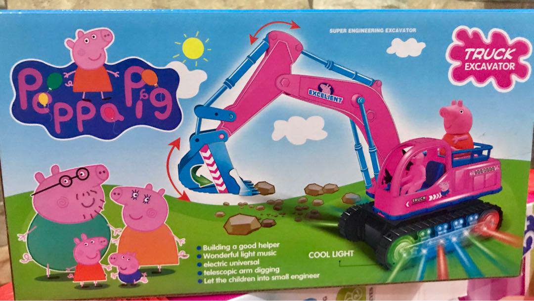 peppa pig plush with sound