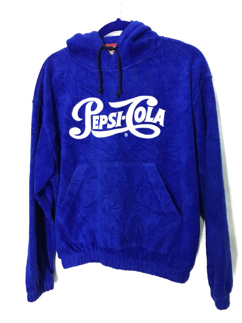 Pepsi hoodie blue hot sale