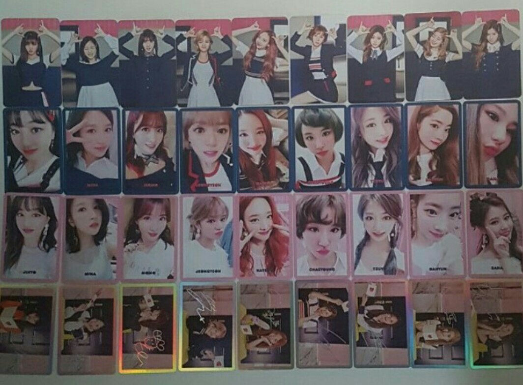 Po Sharing Twice Signal Photocards Hobbies Toys Memorabilia Collectibles K Wave On Carousell