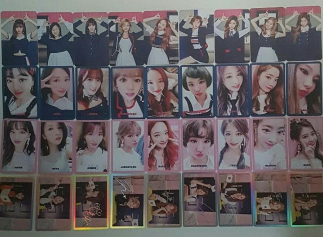 Po Sharing Twice Signal Photocards Entertainment K Wave On Carousell Obviously twice has a million photocards, so it may take a bit of time, but i'll try to get everything updated as quickly as possible. po sharing twice signal photocards