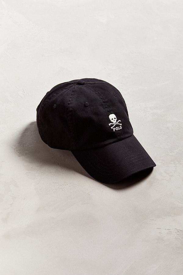polo hat skull