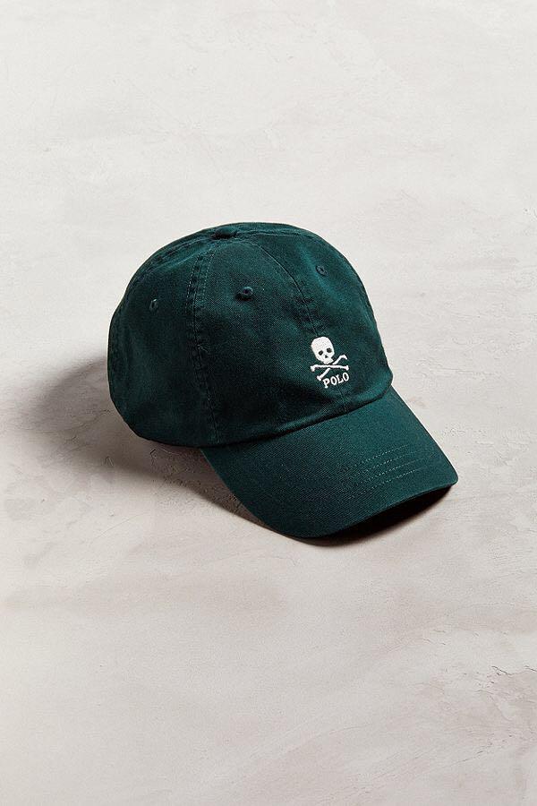 polo skull and crossbones hat