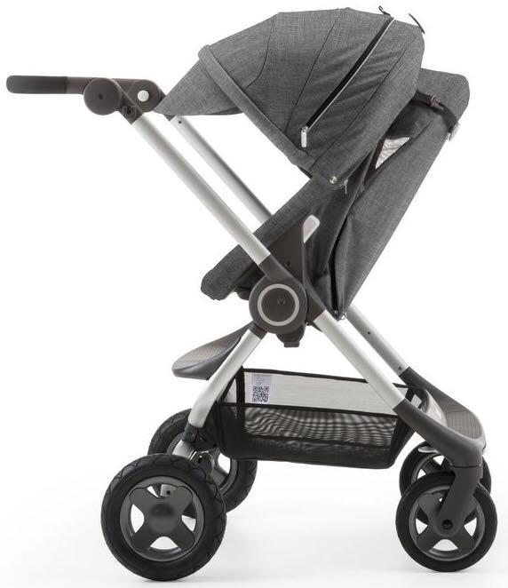 Stokke crusi grey melange outlet