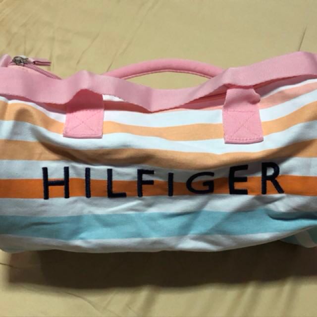 tommy hilfiger travel gym mini duffle bag