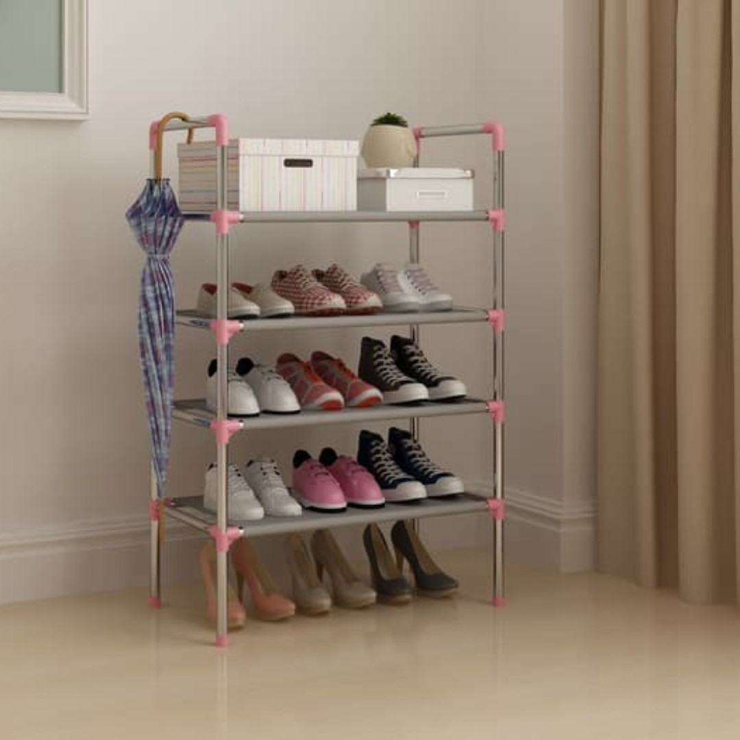 rak sepatu trendy masa kini