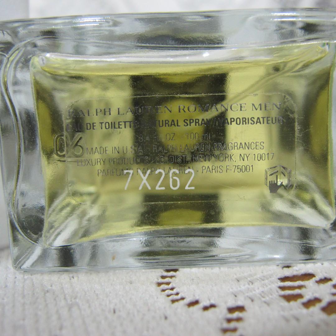 Ralph lauren romance cologne discontinued best sale