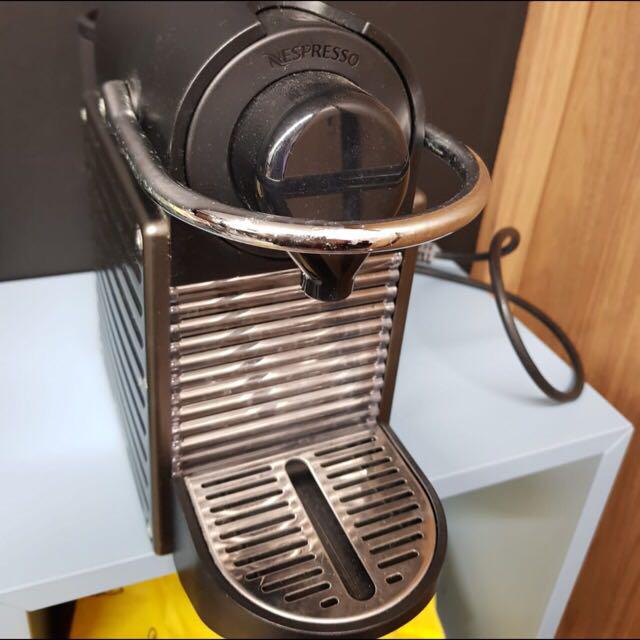 Rarely use Nespresso Pixie Electric Titan Coffee Machine, TV & Home