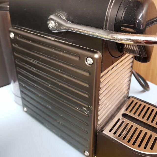 Rarely use Nespresso Pixie Electric Titan Coffee Machine, TV & Home