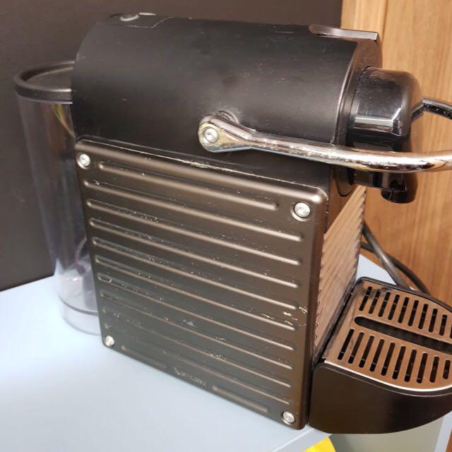 Rarely use Nespresso Pixie Electric Titan Coffee Machine, TV & Home