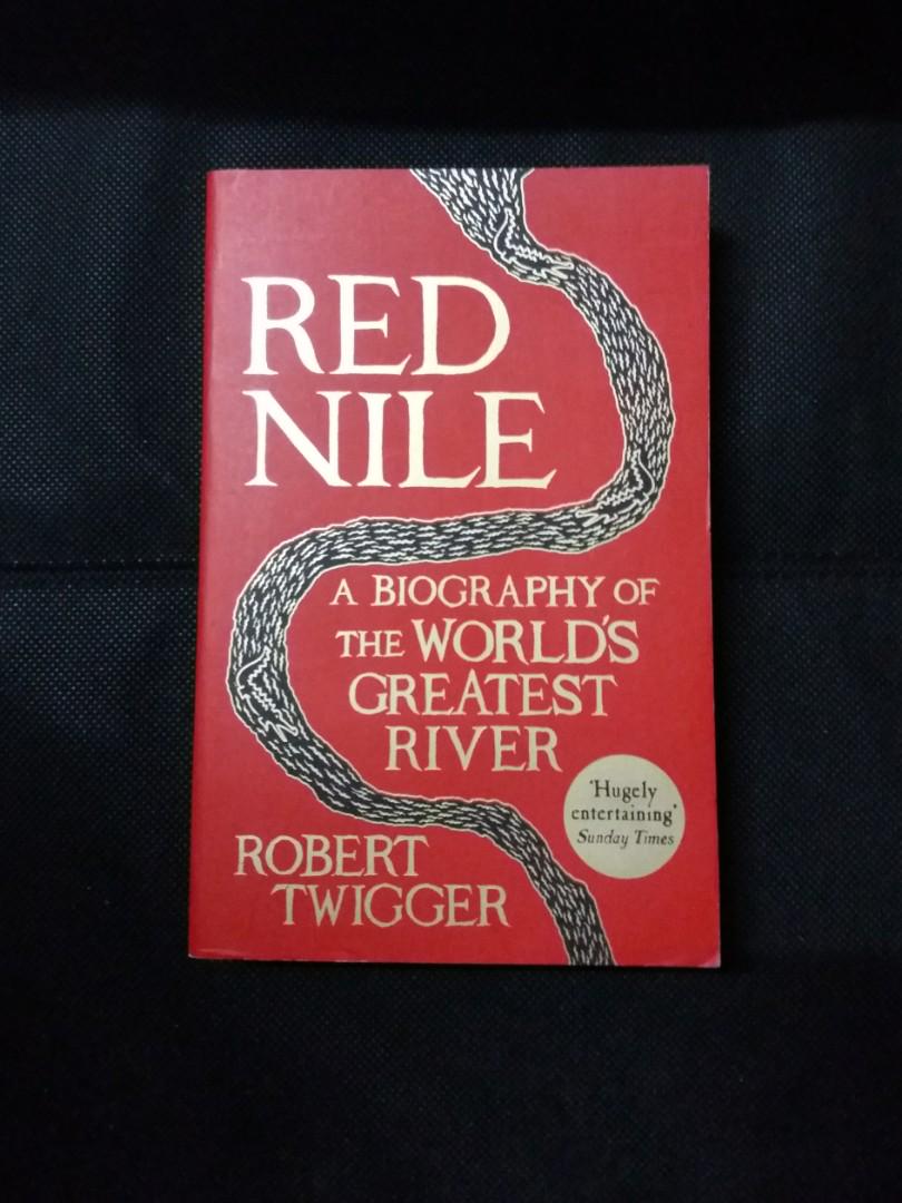 Red Nile By Robert Twigger Books Stationery Books On Carousell