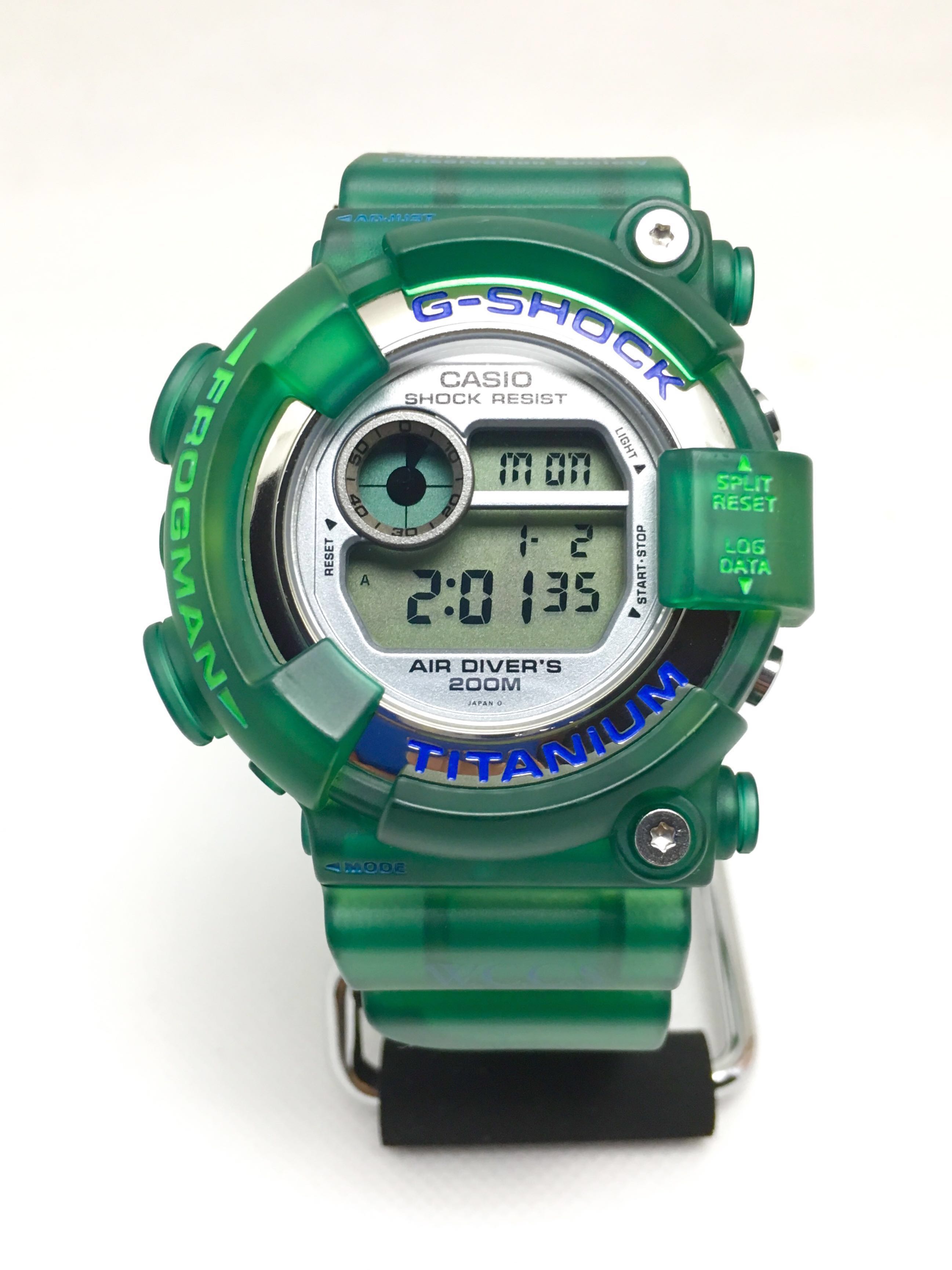 frogman dw 8201 wccs