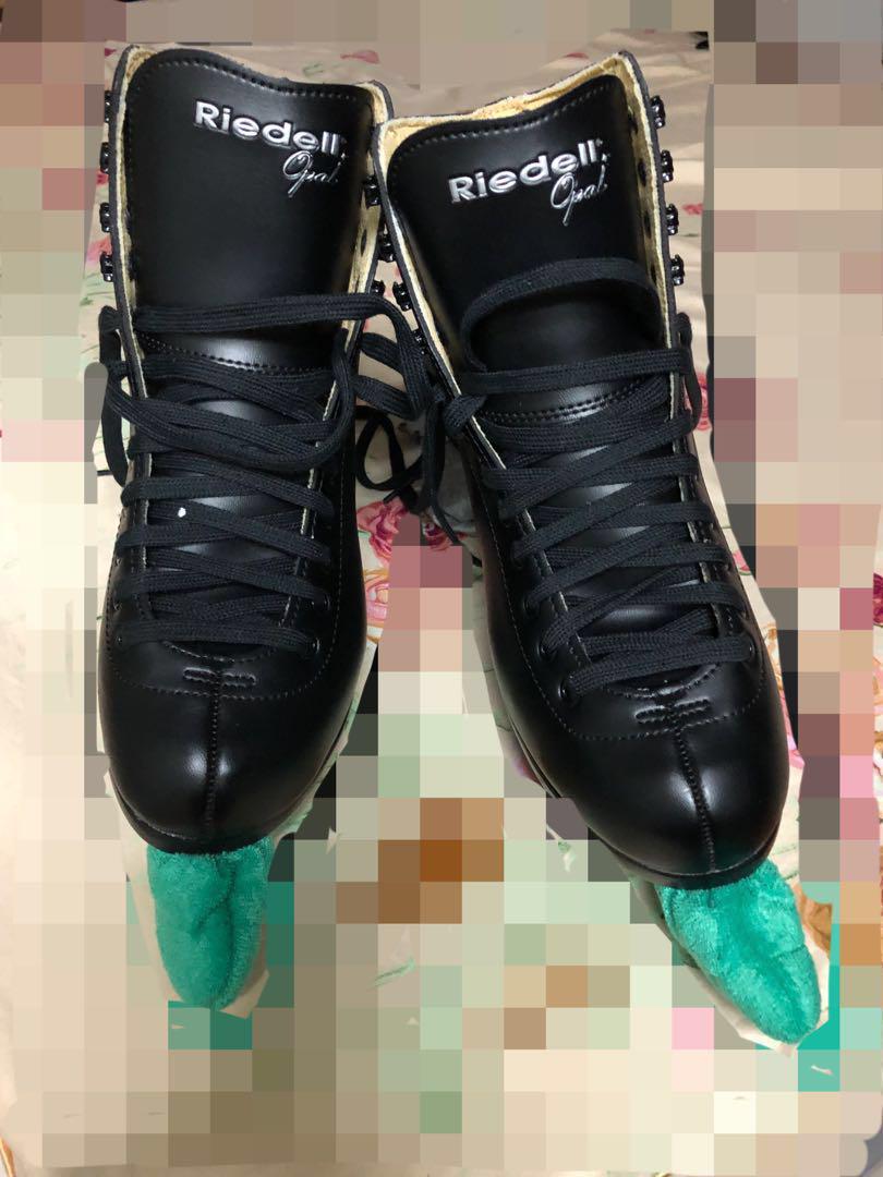 Riedell Opal ice skating, Sports Equipment, Sports & Games, Skates