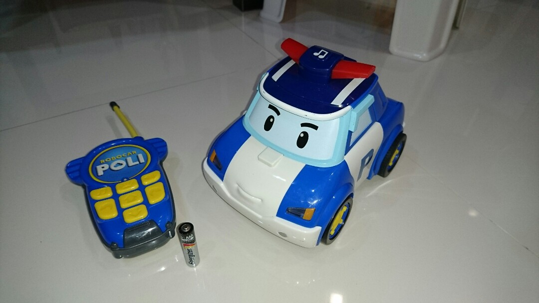 robocar poli police car
