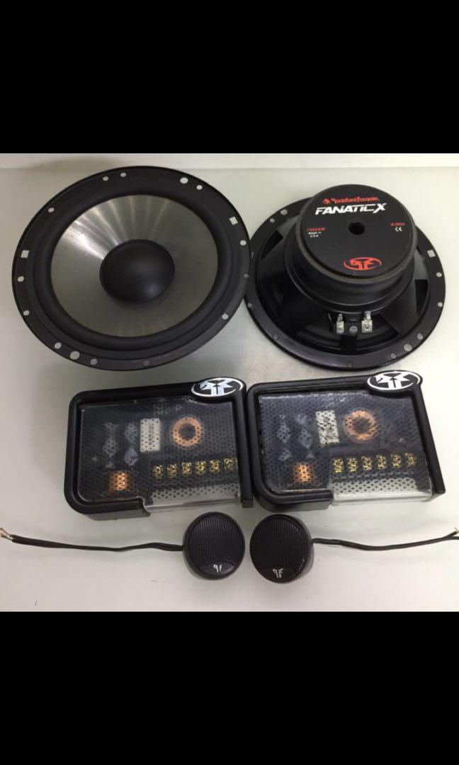 rockford 6.5 component