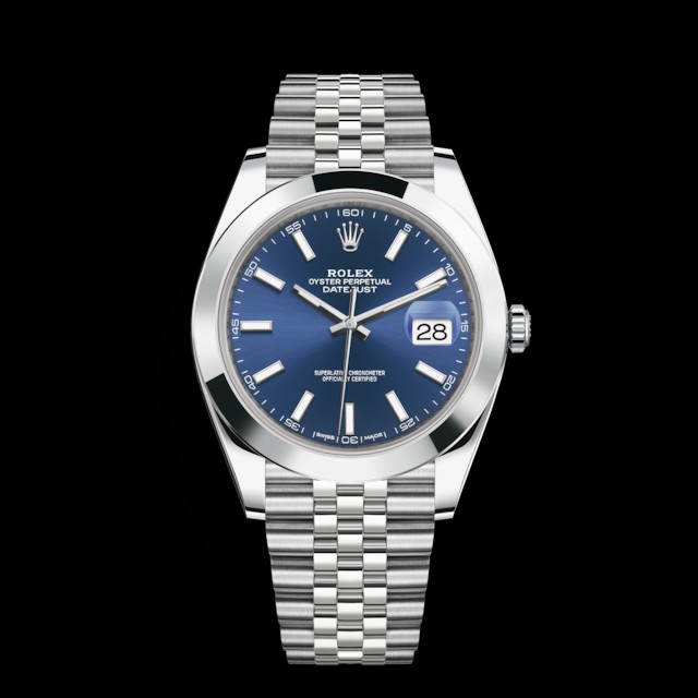 Rolex Datejust 41 Watch: Oystersteel 