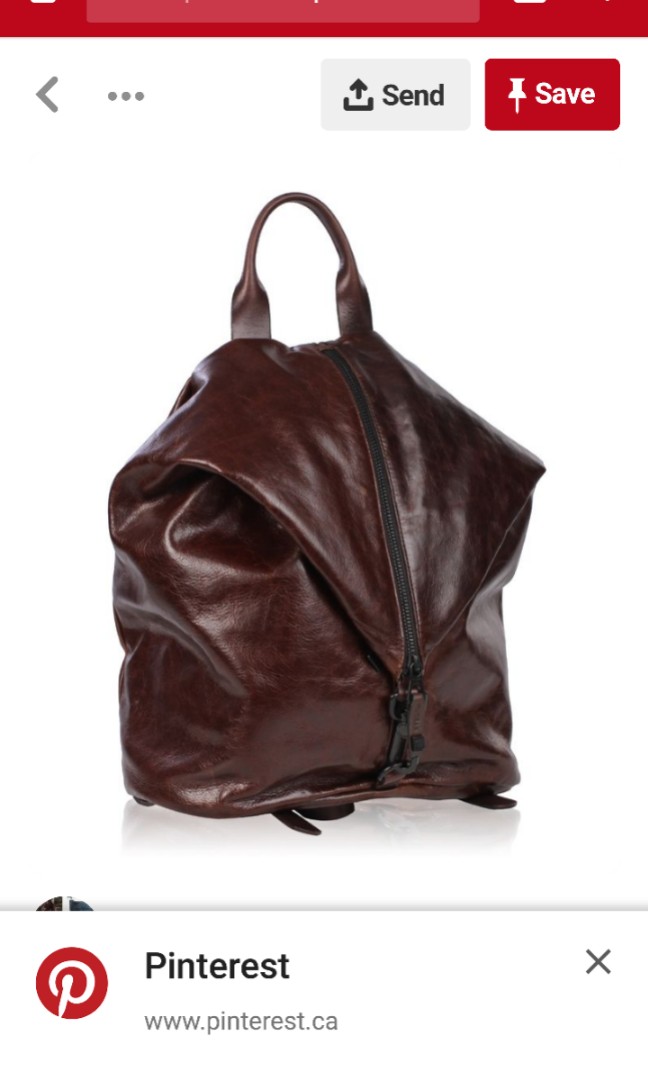 Rudsak Leather Backpack Negotiable Women s Fashion Bags