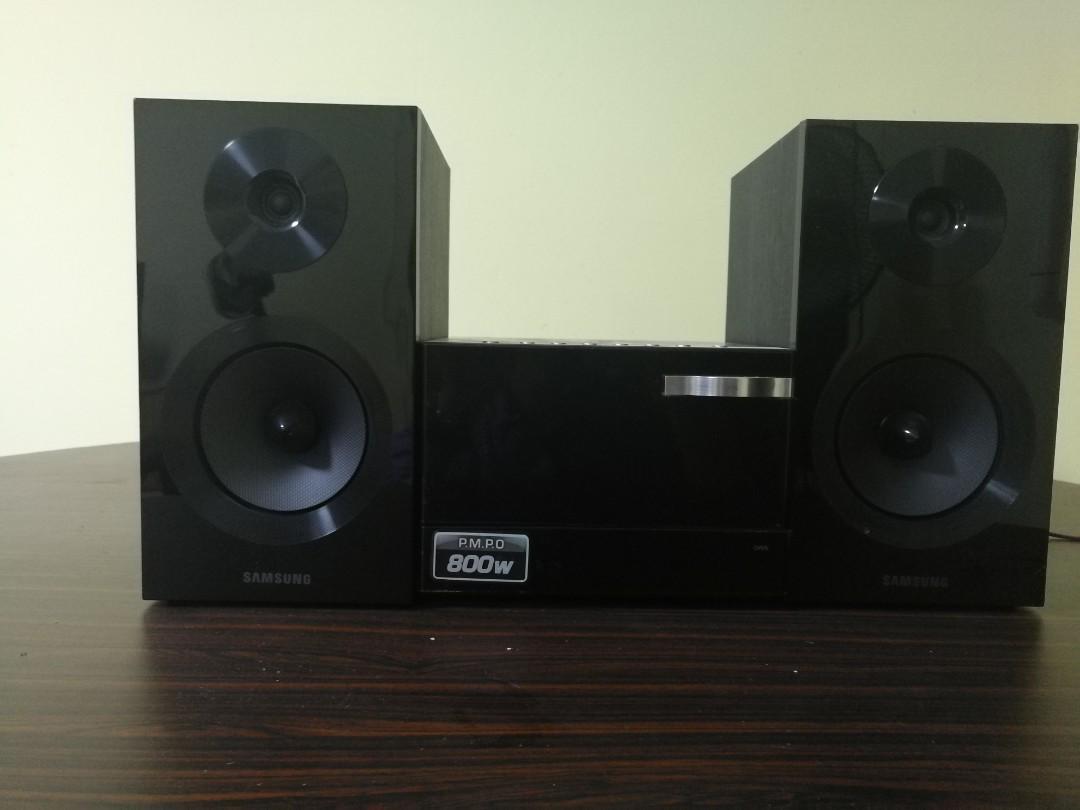 samsung audio system
