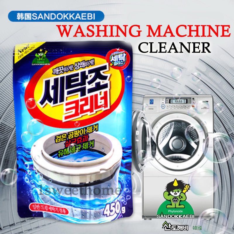 Sandokkaebi Wahing Machine Cleaner 450g, TV & Home Appliances, Washing