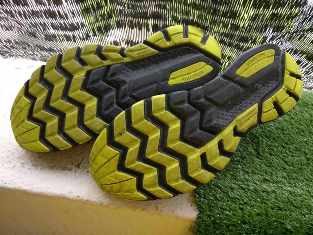 saucony zealot yellow