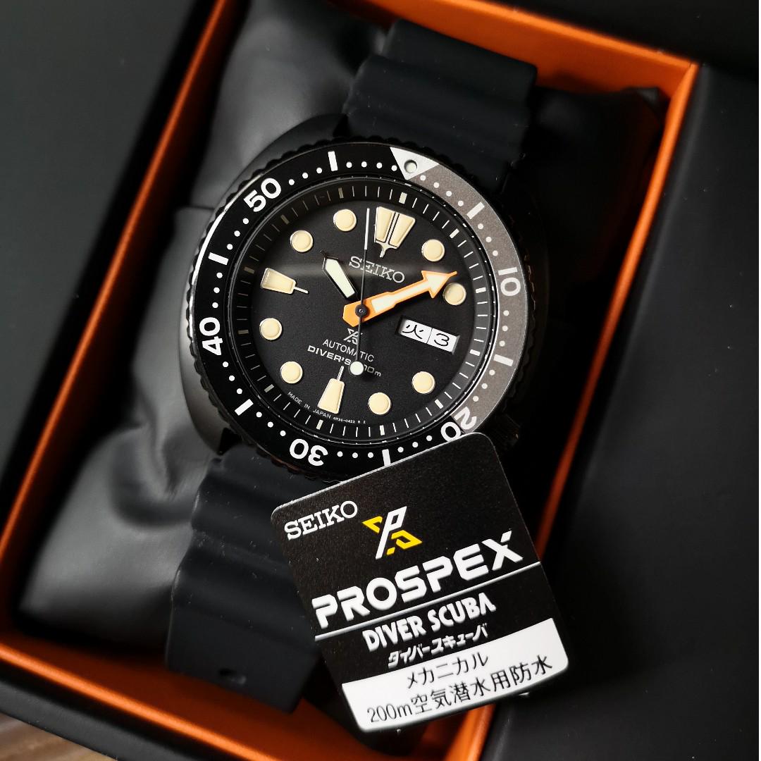 Seiko Prospex “The Black Series” Automatic - SBDY005 (Japan Special  Edition), Mobile Phones & Gadgets, Wearables & Smart Watches on Carousell