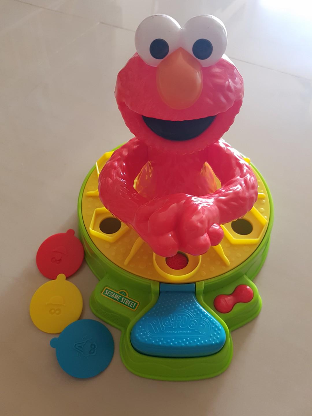 elmo playset
