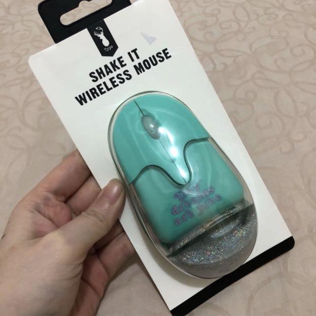 Shake it wireless mouse, Elektronik, Bagian Komputer & Aksesoris di ...