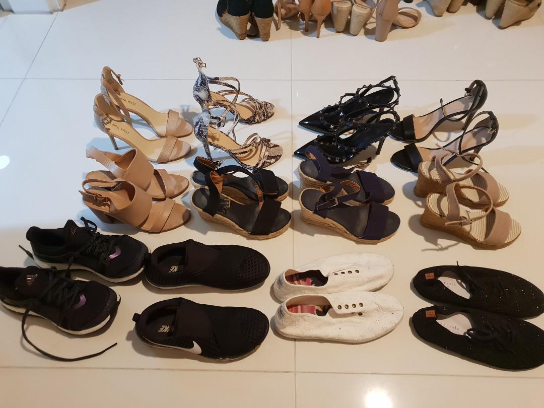 Garage shoes hotsell sale
