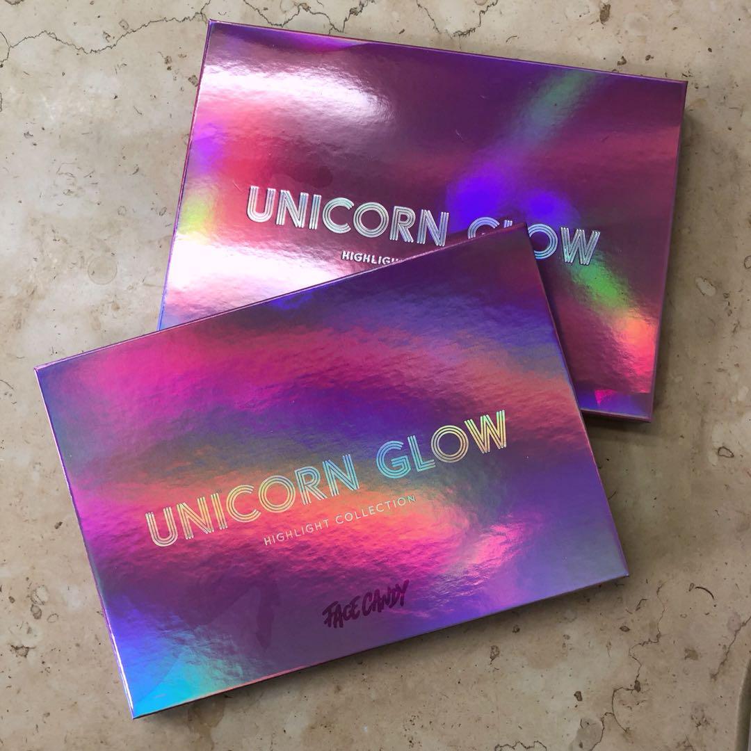 Shophush Unicorn Glow Highlight Palette Health Beauty Makeup
