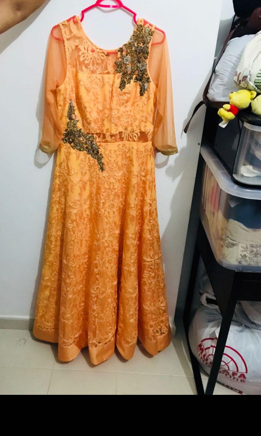Long frock 2024 grand